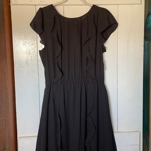 Gap black dress